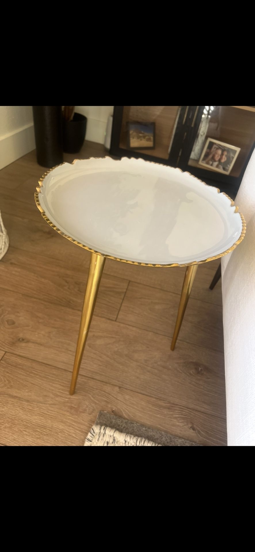 Gold Accent Table 