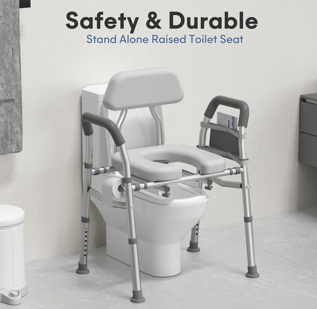 Adjustable Toilet Seat