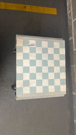 Small table with wheels and flaps