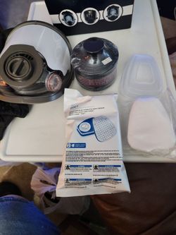 BRAND NEW PROMASK FULL FACE MASK WITH FILTERS