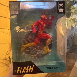 McFarlane DC The Flash by Jim Lee Figure