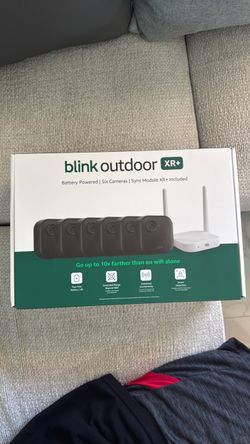 Blink Outdoor XR+ 6 Camera Set