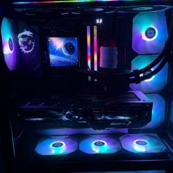 RTX 5070 Ti Gaming PC 7800X3D