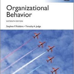 Organizational Behavior by Stephen Robbins