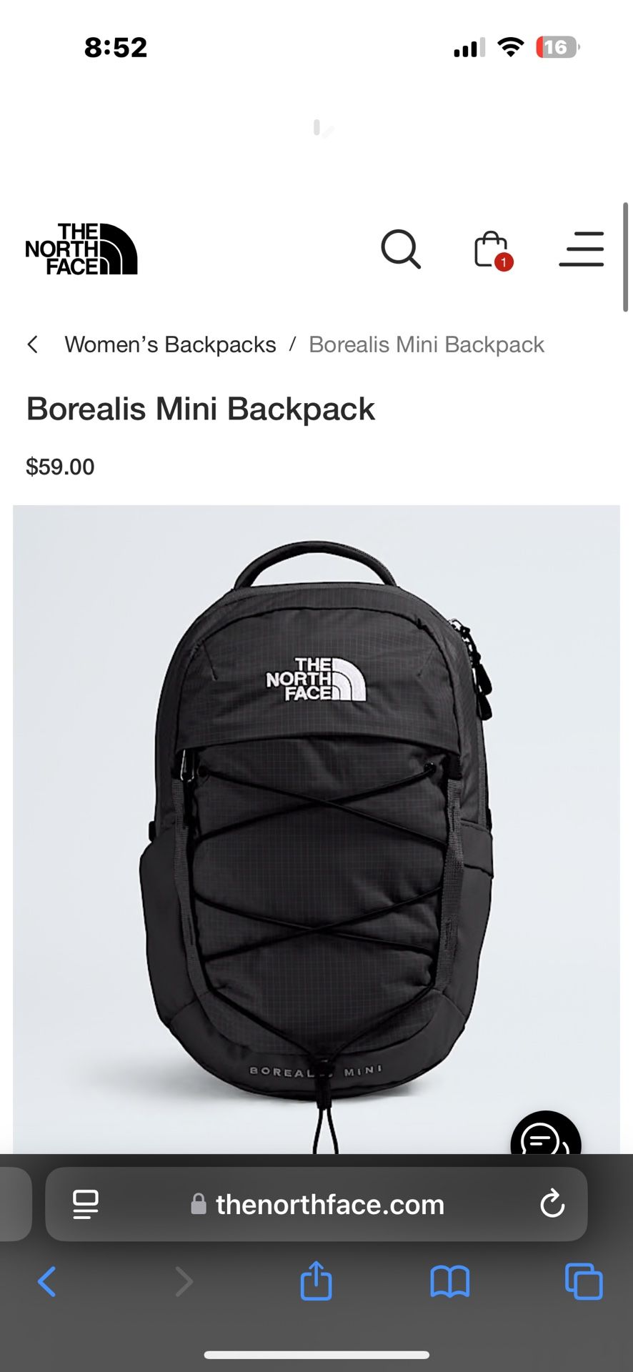 The North Face Mini Borealis Backpack’s