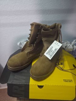 New Belleville Steel Toe Military Boots 10R