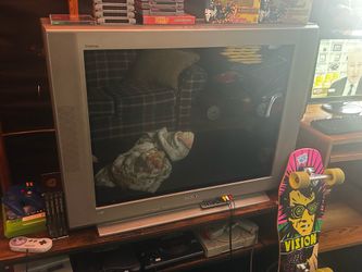36 Inch Sony Trinitron CRT TV