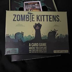 Zombie Kittens Card Game 