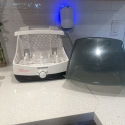Baby Brezza, Baby Bottle Sterilizer + Dryer