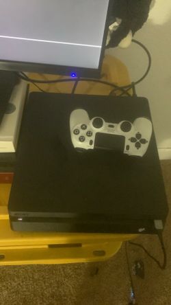 ps4, wires, controller