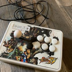 Street Fighter IV Arcade Fight Stick Playstation 3/PS3/ PS4 Legacy/MadCatz. Adult owned, smoke free home, no COVID