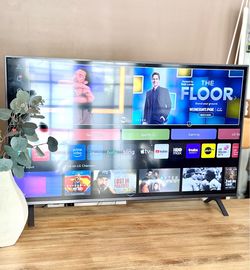 (2025) 50 Inch 4K Smart TV Ultra HD UHDTV 2160p 50”