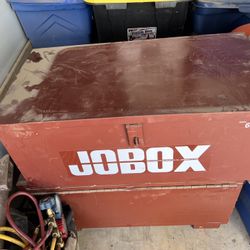 Metal Jobox Toolbox