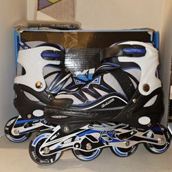 Kuxuan Rollerblades Boys Size 6.5