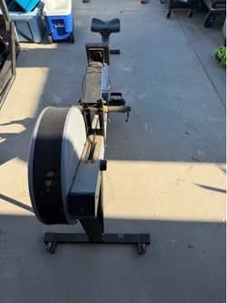 Concept 2 Rowing machine