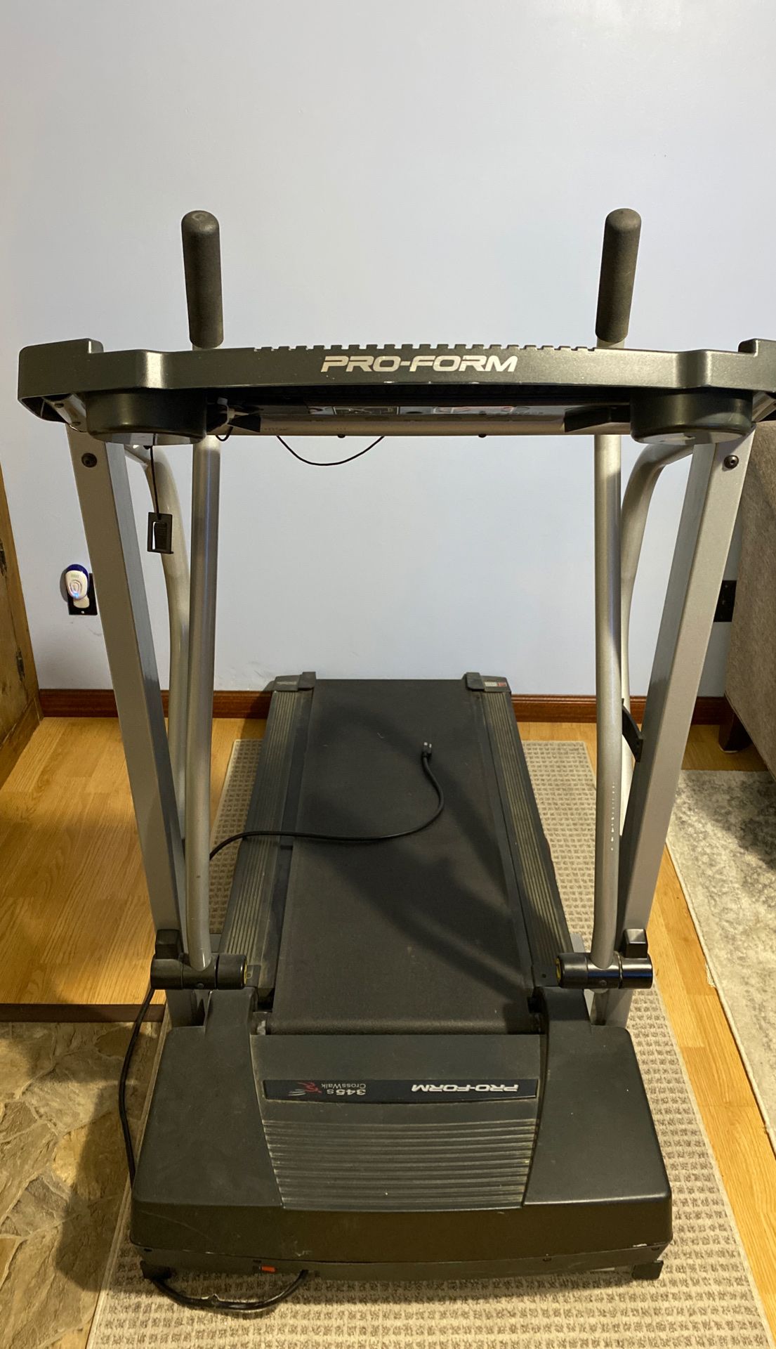 Pro-form treadmill