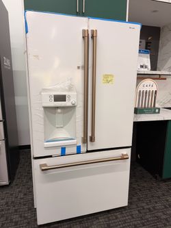 GE CAFE 36” STANDARD DEPTH FRENCH DOOR FRIDGE ✨WARRANTY✨ DELIVERY✨