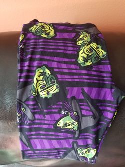Tall and Curvy Halloween Lularoe Leggings