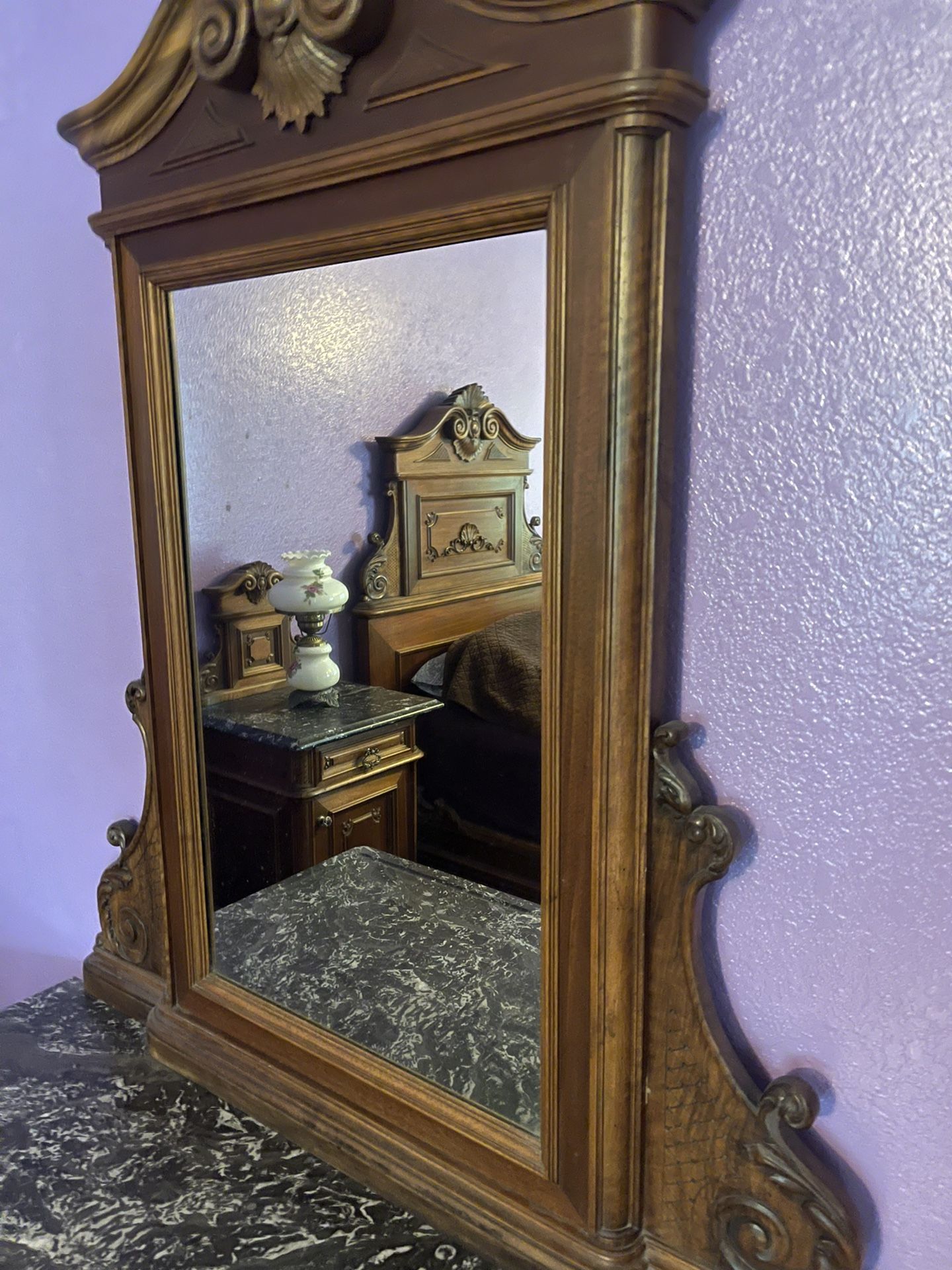 1850’s European Antique Bedroom Set