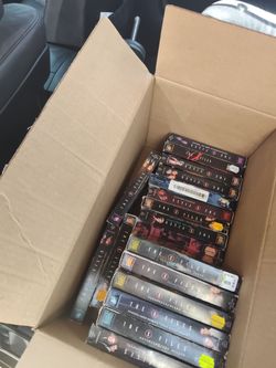Vhs tapes