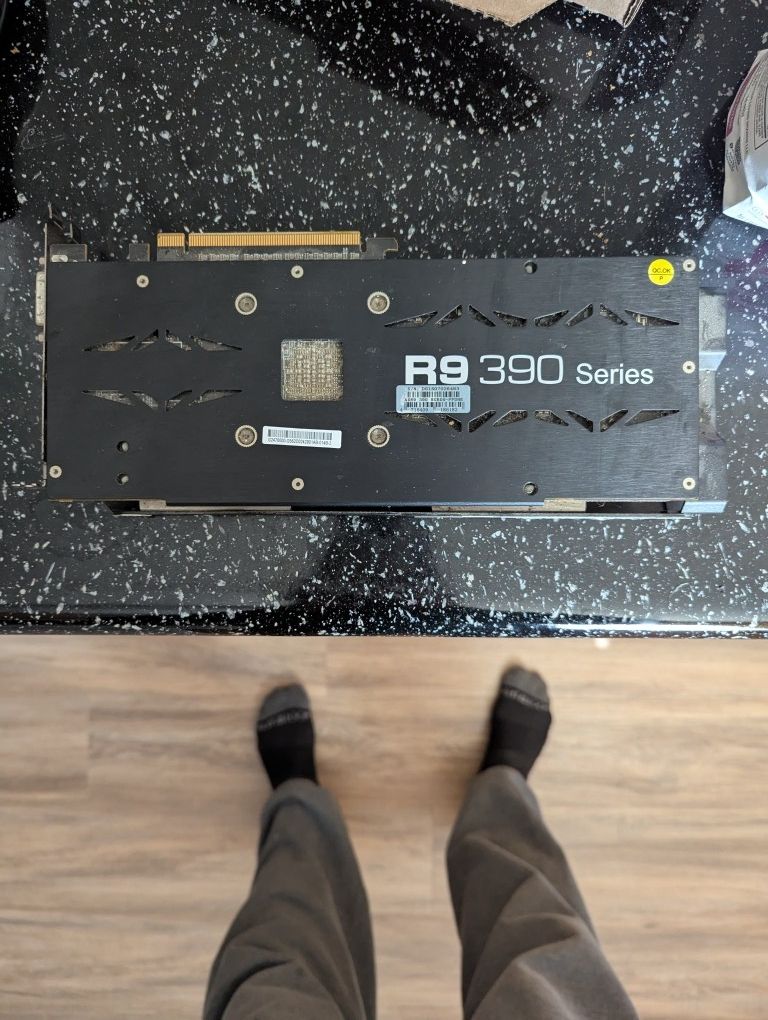 Radeon R9 390 Series 8gb VRAM