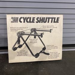 Rhode gear shuttle bike rack hotsell