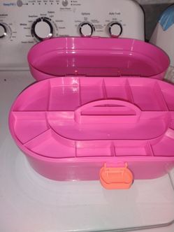 Little girls jewelry box or bead making kit