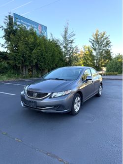 2013 Honda Civic LX