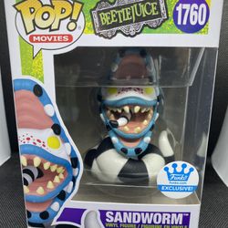 NEW Beetlejuice Pop! Movies Sandworm #1760