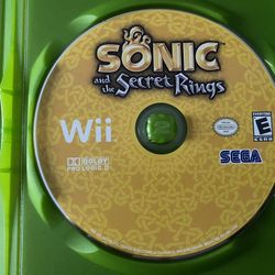 Sonic and the Secret Rings (Nintendo Wii, 2007)