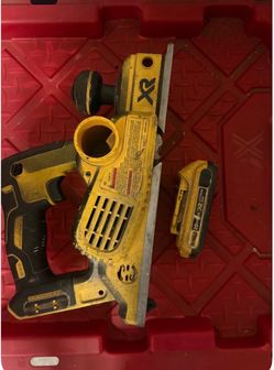 Dewalt XR tool with battery