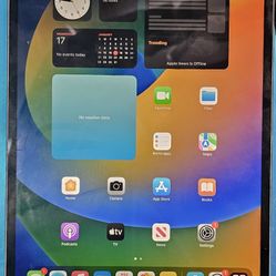 2017 IPad Pro 256 Gig