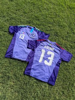 Mexico Goalkeeper Jersey/Portero Camiseta (#13 Ochoa)