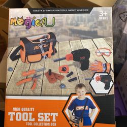 Play Tool Set Kids