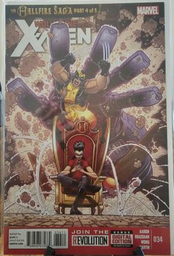 Various X-Men Comic Books