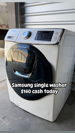 Samsung single washer
