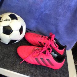 Adidas Goletto Junior soccer cleats size 13K