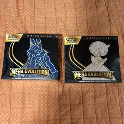 Mega Evolution ETB Pair