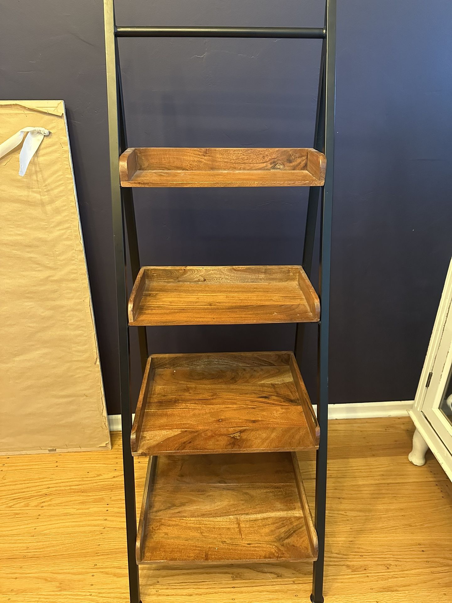 Ladder Shelf