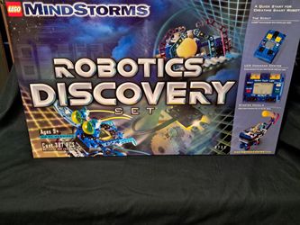  Lego Mindstorms Robotics Discovery Set 9735