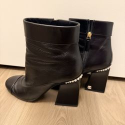 Chanel Boots - Authentic 