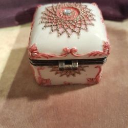 Vintage Trinket Box
