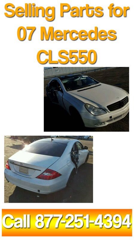 MERCEDES CLS550 Parts for sale