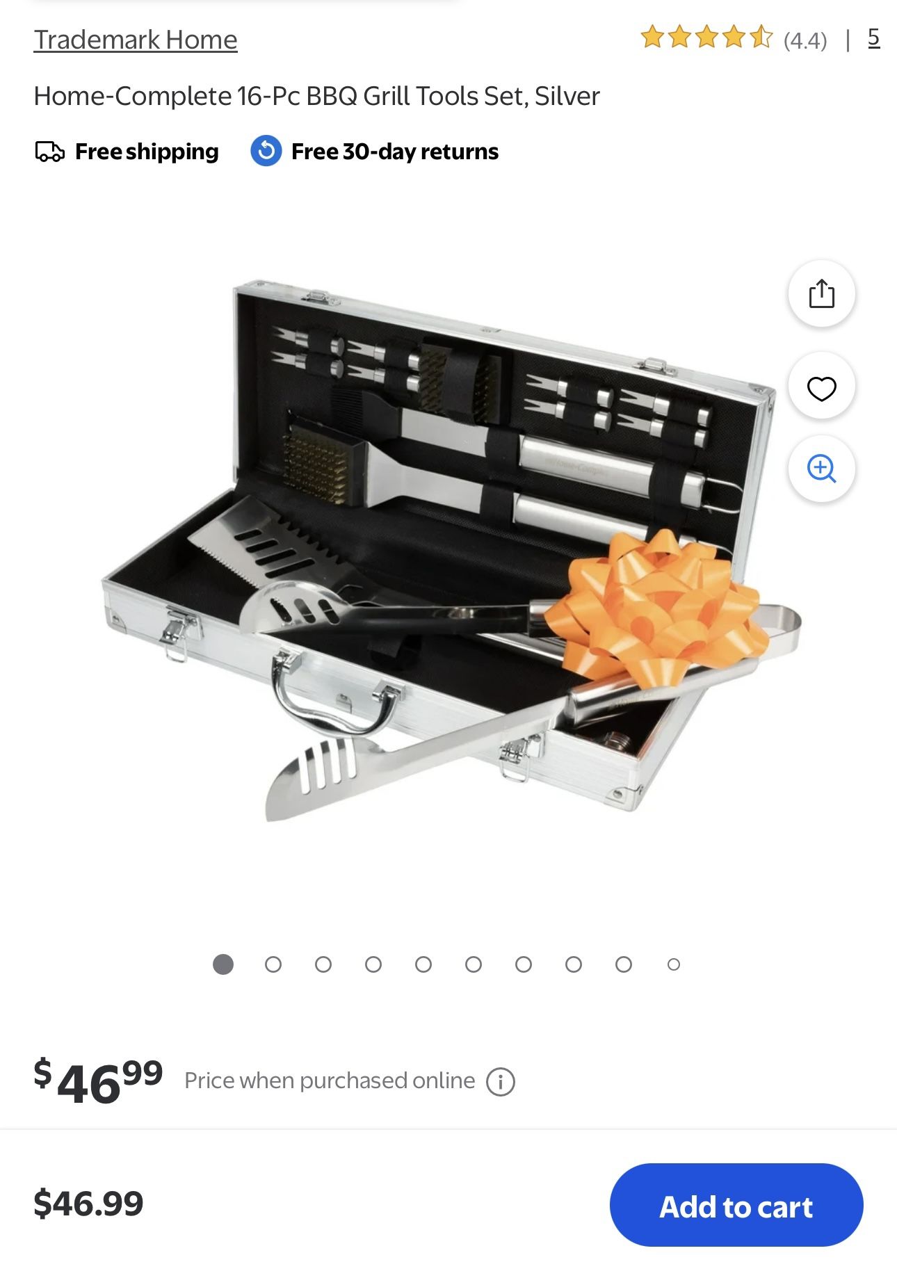 Bbq Grill Tool Set