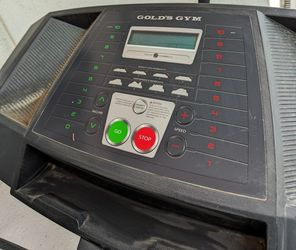Golds Gym Tread Mill