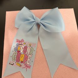Second Grade Hair Bow 