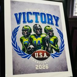 🏈SEAHAWKS Football Victory Championship 