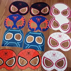 Spiderman Mask 