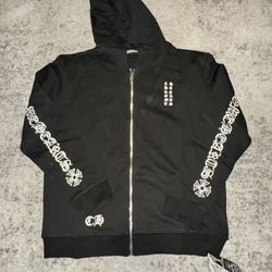 Black Chrome Hearts Jacket 