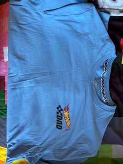 Dads hot wheel shirt